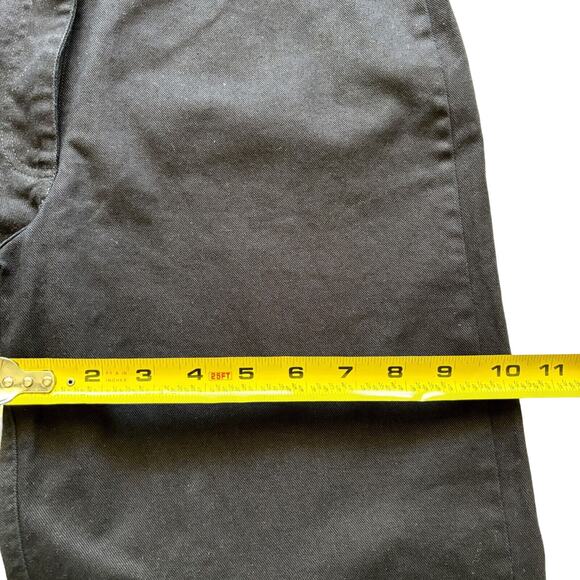 Able Size 2 Francis Wide Leg Crop Pant Black Denim Dressy Pants 23" inseam - Picture 10 of 10